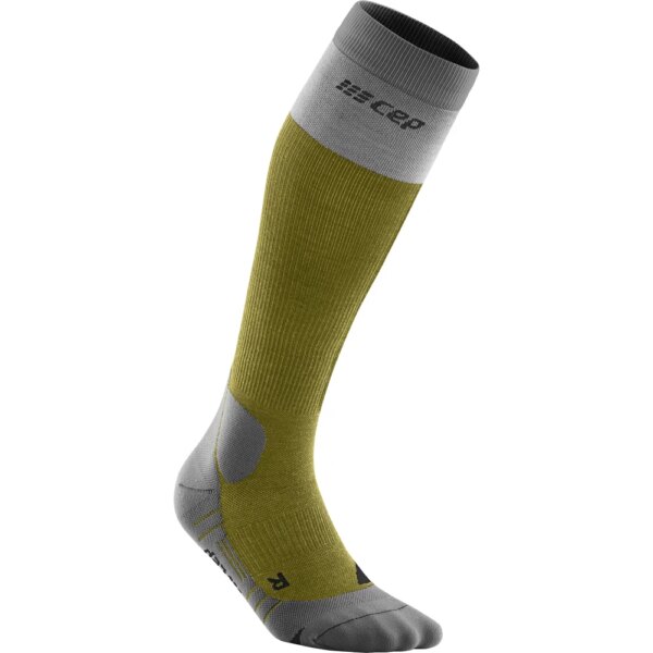 CEP - CEP Hiking Light Merino Socken olive grey