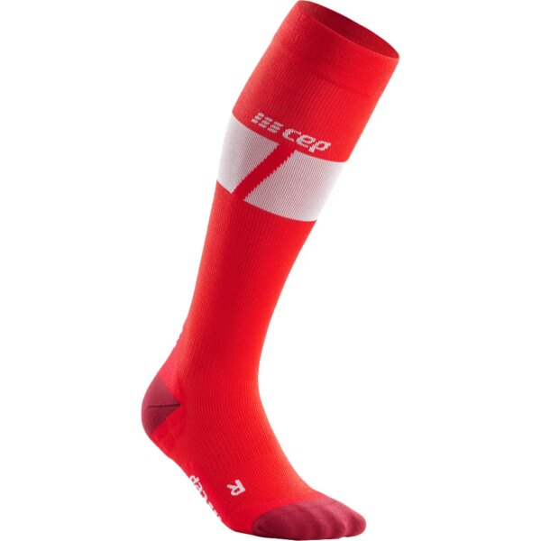 CEP-CEP-Ski-Ultralight-Kompressions-Socken-rot-rot CEP - CEP Ski Ultralight Kompressions Socken rot