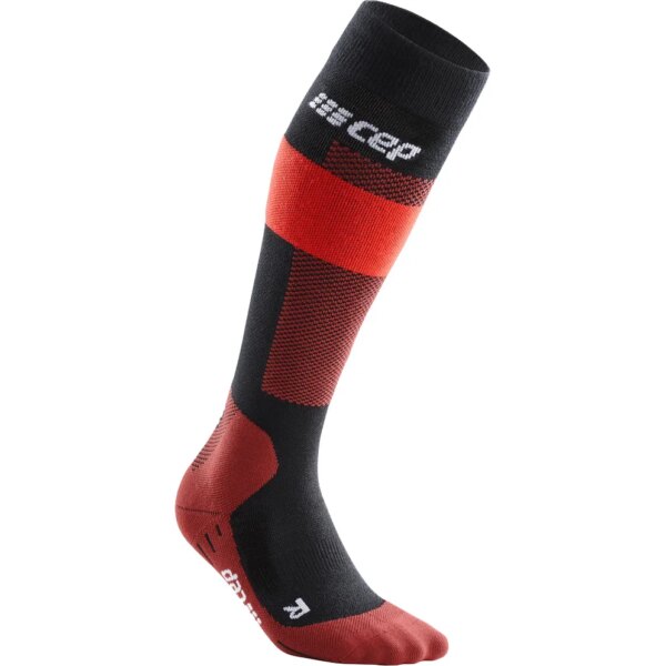 CEP-CEP-Merino-v2-Kompressions-Socken-rot-rot CEP - CEP Merino v2 Kompressions Socken rot