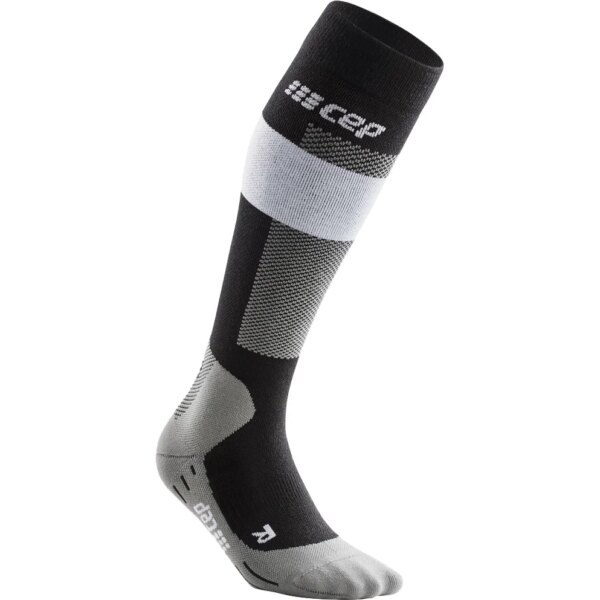 CEP-CEP-Merino-Kompressions-Socken-v2-grau-grau CEP - CEP Merino Kompressions Socken v2 grau