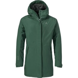 Schöffel - Schöffel Style Froda Parka dark jade