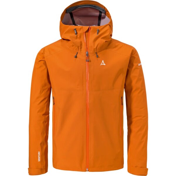 Schöffel - Schöffel Cascata Hardshelljacke turmeric