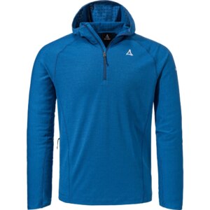 Schöffel - Schöffel Kravica Half-Zip Hoodie cornflower blue