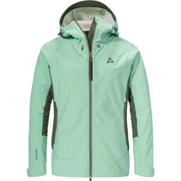 Schoeffel-Schoeffel-Milagle-Softshelljacke-gem-jade-tuerkis Schöffel - Schöffel Milagle Softshelljacke gem jade