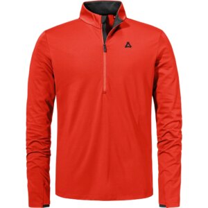 Schöffel - Schöffel Pine Longsleeve scarlet red