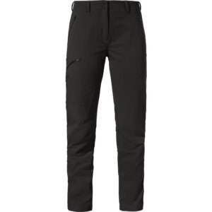 Schöffel - Schöffel Ascona Warm Wanderhose schwarz