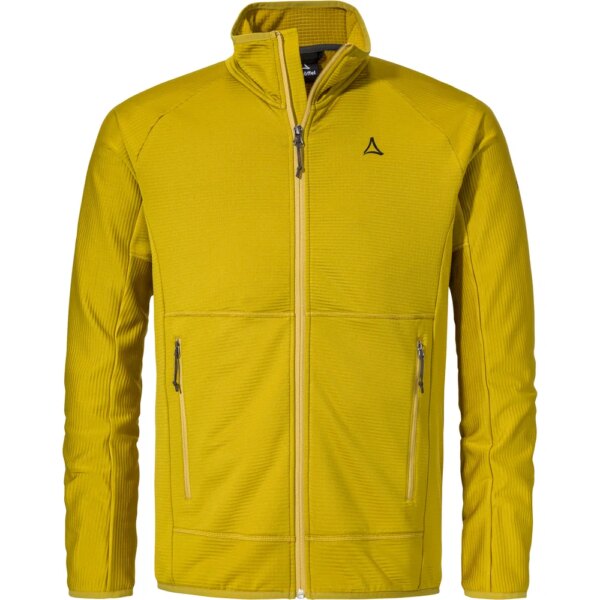 Schoeffel-Schoeffel-Cascata-Fleecejacke-golden-spice-gelb Schöffel - Schöffel Cascata Fleecejacke golden spice