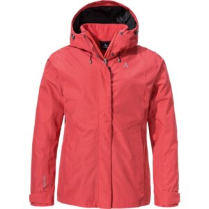 Schöffel - Schöffel Okere 3in1 Hardshelljacke baked rose