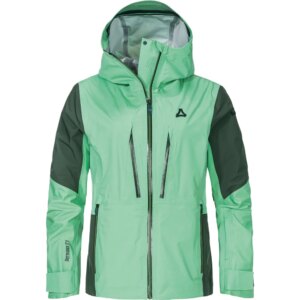 Schöffel - Schöffel Lufeld Hardshelljacke gem jade
