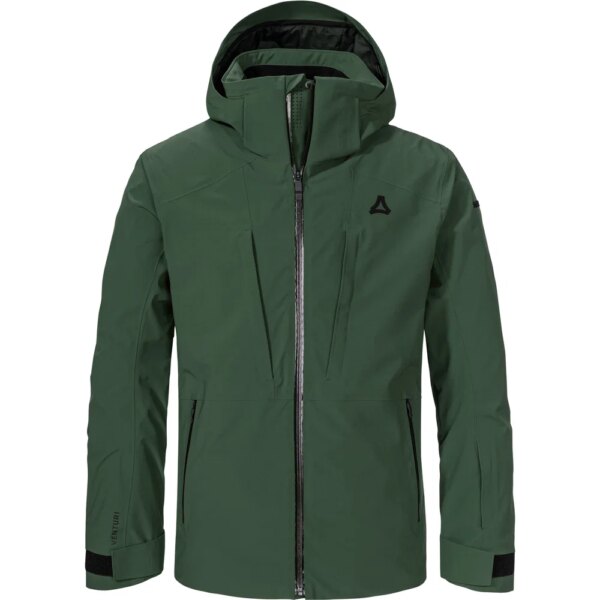 Schoeffel-Schoeffel-Pontre-Skijacke-dark-jade-gruen Schöffel - Schöffel Pontre Skijacke dark jade