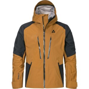 Schöffel - Schöffel Lufeld Hardshelljacke caramel