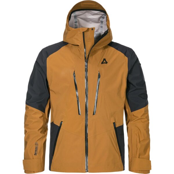 Schoeffel-Schoeffel-Lufeld-Hardshelljacke-caramel-braun Schöffel - Schöffel Lufeld Hardshelljacke caramel