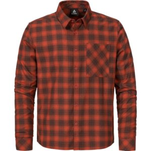 Schöffel - Schöffel Kleion Flanellhemd dark crabapple