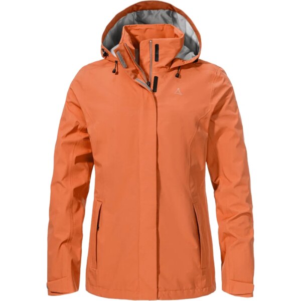 Schoeffel-Schoeffel-Gmund-Regenjacke-apricot-glow-orange Schöffel - Schöffel Gmund Regenjacke apricot glow