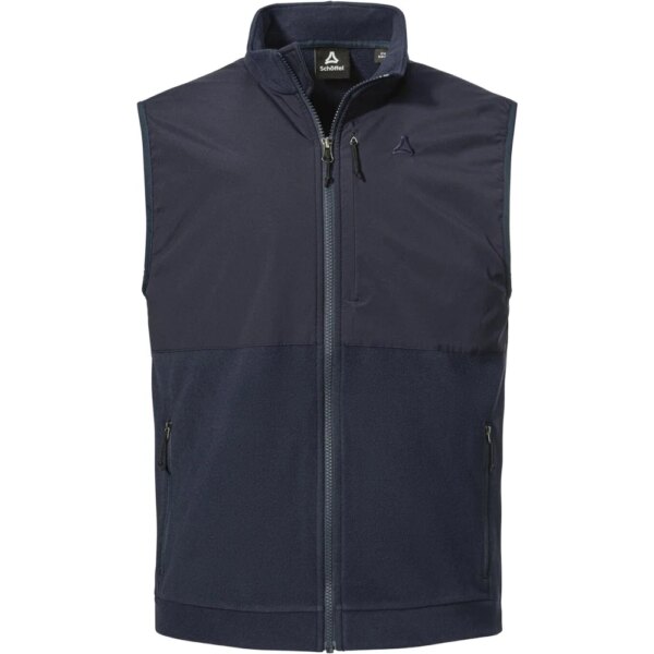 Schoeffel-Schoeffel-Ash-Fleece-Weste-navy-blazer-blau Schöffel - Schöffel Ash Fleece-Weste navy blazer