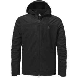 Schöffel - Schöffel Enixa Fleece Hoody schwarz