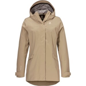 Schöffel - Schöffel Smue Regenjacke brandon beige