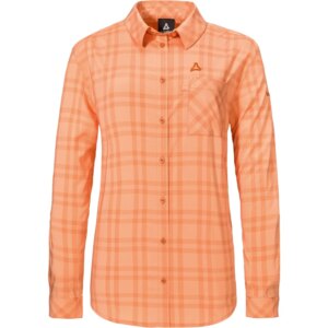 Schöffel - Schöffel Fraris Bluse apricot glow
