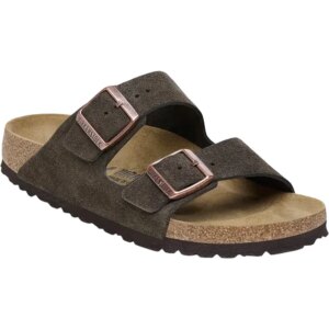 Birkenstock - Birkenstock Arizona Suede Leather mocca