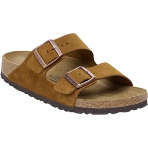 Birkenstock - Birkenstock Arizona Suede Leather mink