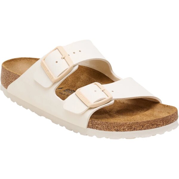 Birkenstock-Birkenstock-Arizona-Birko-Flor®-eggshell-weiss Birkenstock - Birkenstock Arizona Birko-Flor® eggshell