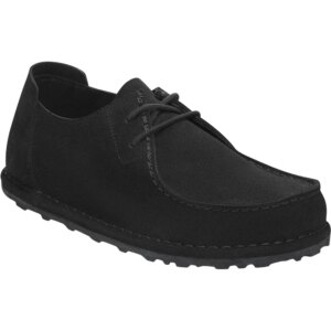 Birkenstock - Birkenstock Utti Lace Veloursleder schwarz