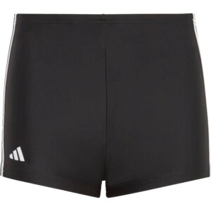 adidas - adidas Classic 3-Streifen Boxer-Badehose Jungen schwarz