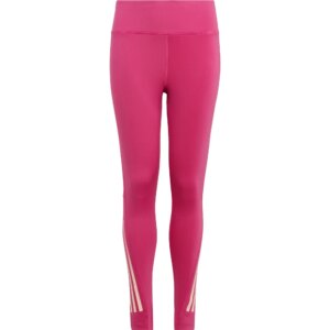 adidas - adidas Training 3-Streifen High-Rise 7/8-Tights Mädchen semi lucid fuchsia