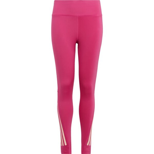 adidas - adidas Training 3-Streifen High-Rise 7/8-Tights Mädchen semi lucid fuchsia