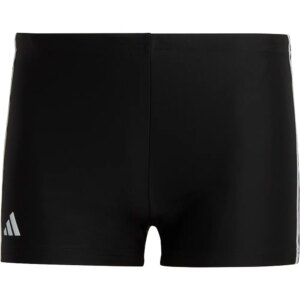 adidas - adidas Classic 3-Streifen Boxer-Badehose schwarz