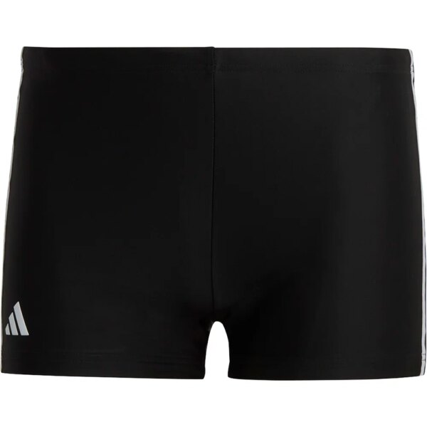 adidas - adidas Classic 3-Streifen Boxer-Badehose schwarz