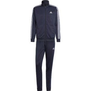 adidas - adidas Sportswear Basic 3-Streifen Tricot Trainingsanzug legend ink