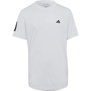 adidas - adidas Club Tennis 3-Streifen T-Shirt Jungen weiß