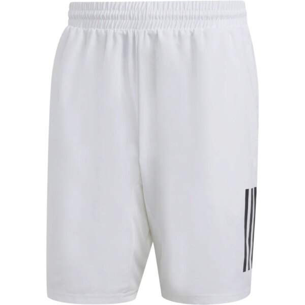 adidas-adidas-Club-Tennis-3-Streifen-Shorts-weiss-weiss adidas - adidas Club Tennis 3-Streifen Shorts weiß