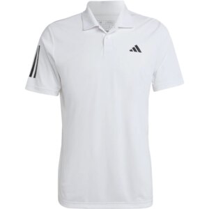 adidas - adidas Club 3-Streifen Tennis Poloshirt weiß