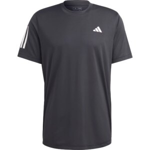adidas - adidas Club Tennis 3-Streifen T-Shirt schwarz