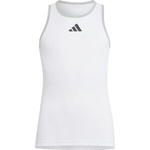 adidas - adidas Club Tanktop Mädchen weiß