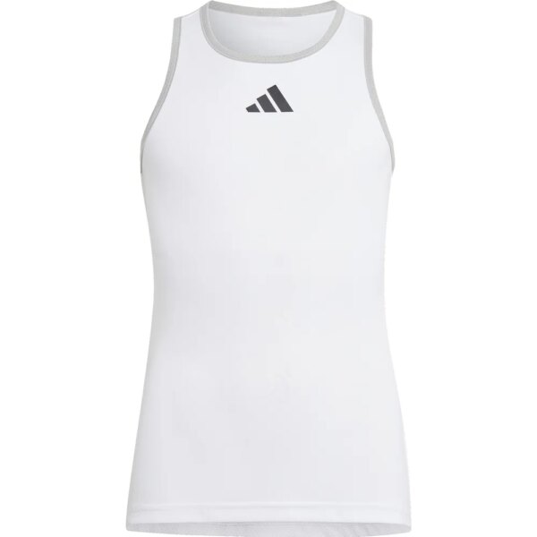 adidas-adidas-Club-Tanktop-Maedchen-weiss-weiss adidas - adidas Club Tanktop Mädchen weiß