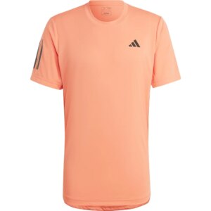 adidas - adidas Club Tennis 3-Streifen T-Shirt semi coral fusion