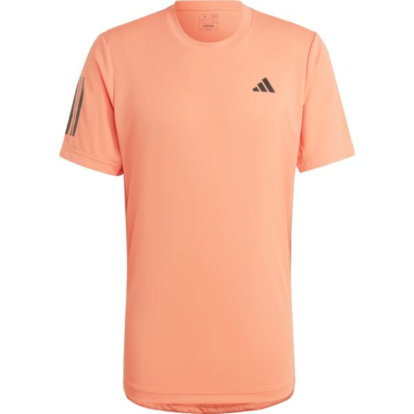adidas - adidas Club Tennis 3-Streifen T-Shirt semi coral fusion