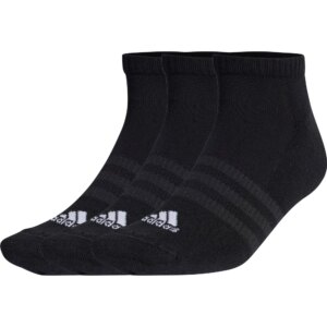 adidas - adidas Cushioned Low-Cut Socken 3 Paar schwarz