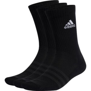 adidas - adidas Cushioned Crew Socken 3 Paar schwarz