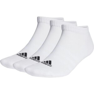 adidas - adidas Cushioned Low-Cut Socken 3 Paar weiß