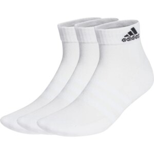 adidas - adidas Cushioned Sportswear Ankle Socken 3 Paar weiß