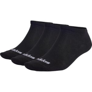 adidas - adidas Thin Linear Low-Cut Socken 3 Paar white