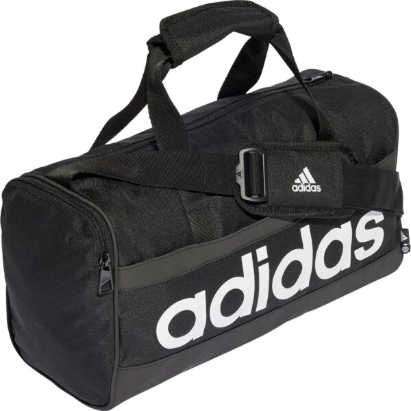 adidas - adidas Essentials Linear Sporttasche XS Kinder schwarz