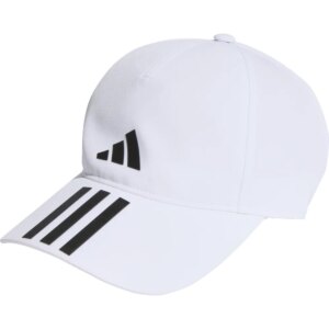 adidas - adidas 3-Streifen Aeroready Running Training Baseball Kappe weiß