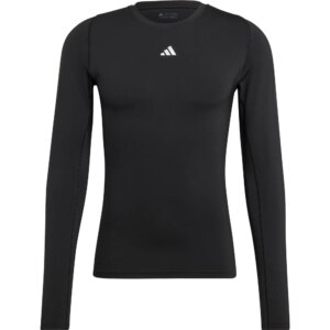 adidas - adidas Techfit Aeroready Longsleeve Shirt schwarz