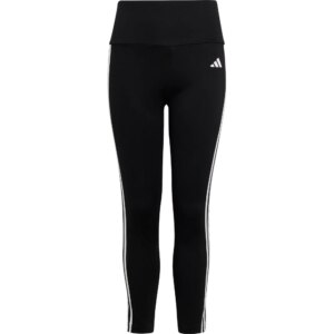 adidas - adidas Train Essentials 3-Streifen High-Waisted Tights Mädchen schwarz