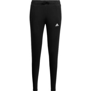 adidas - adidas Essentials 3-Streifen Jogginghose Mädchen schwarz